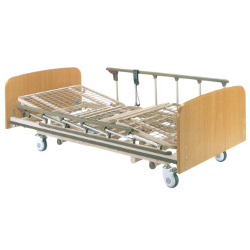 Electric Super-Low Three Functions Hospital Bed (Type B)